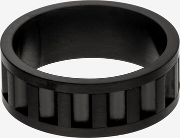 Steelwear Ring 'Stockholm' in Schwarz: predná strana