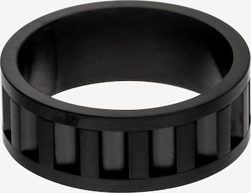 Steelwear Ring 'Stockholm' in Black: front