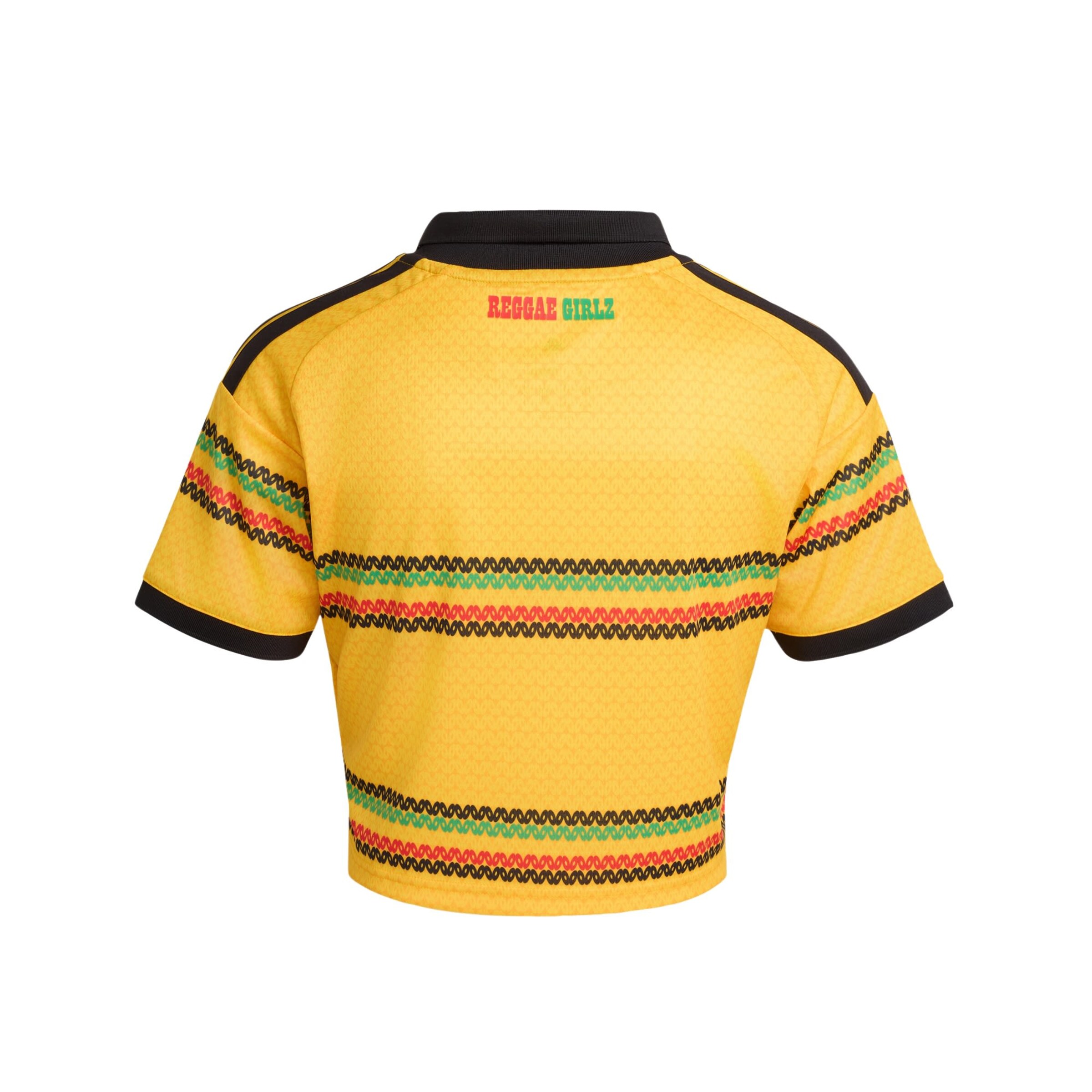 Maillot 'Jamaika 26 x Bob Marley' ADIDAS PERFORMANCE en jaune