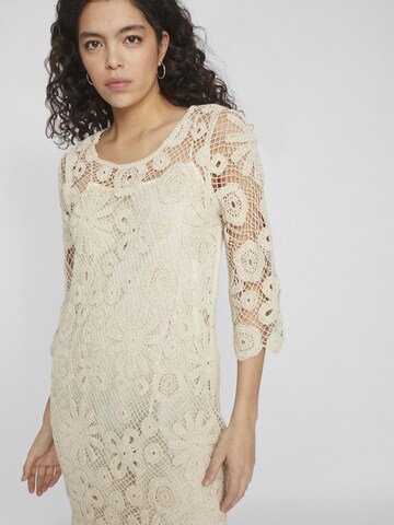 VILA ROUGE EDIT Jurk in Beige