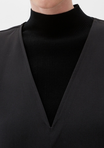 s.Oliver BLACK LABEL Pullover in Schwarz