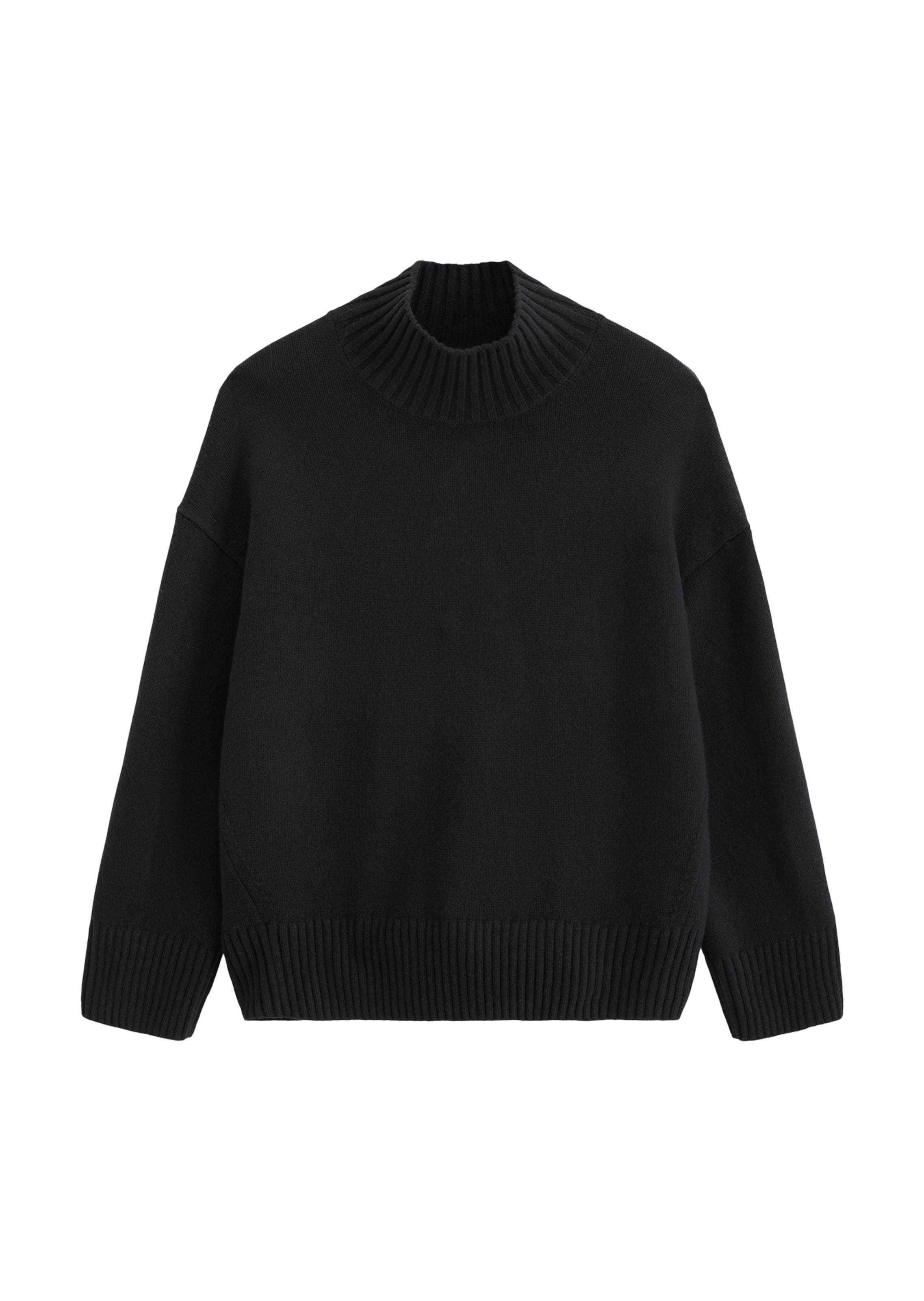Marc O'Polo DENIM Pullover in Schwarz: Vorderseite