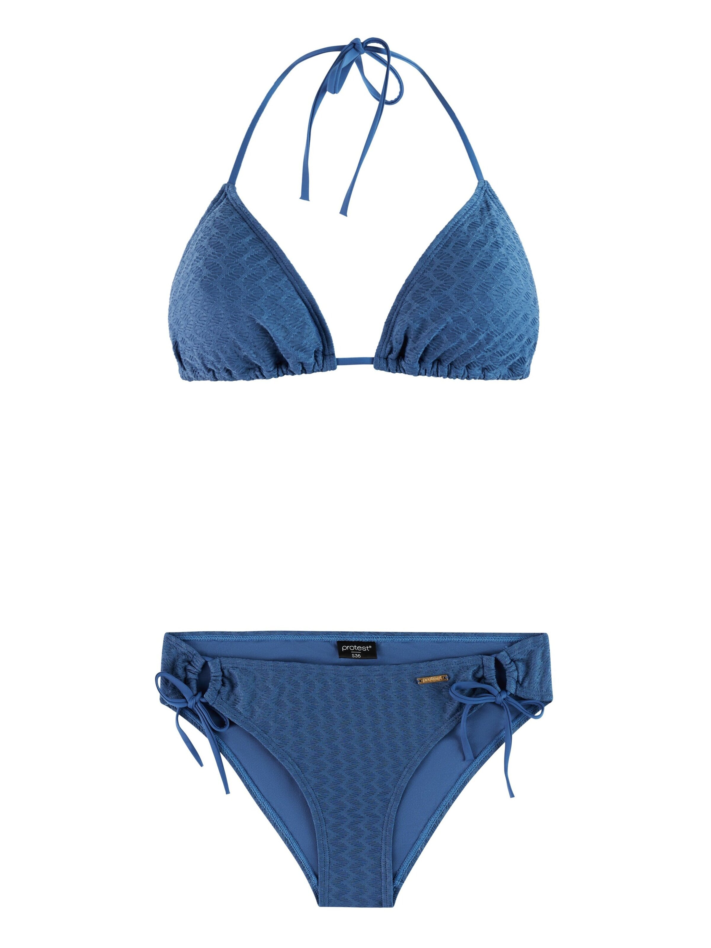 PROTEST Bikini 'PRTExit'‌ in Blau: Vorderseite