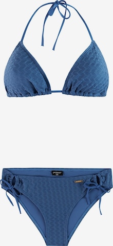 PROTEST Bikini 'PRTExit' in Blue: front