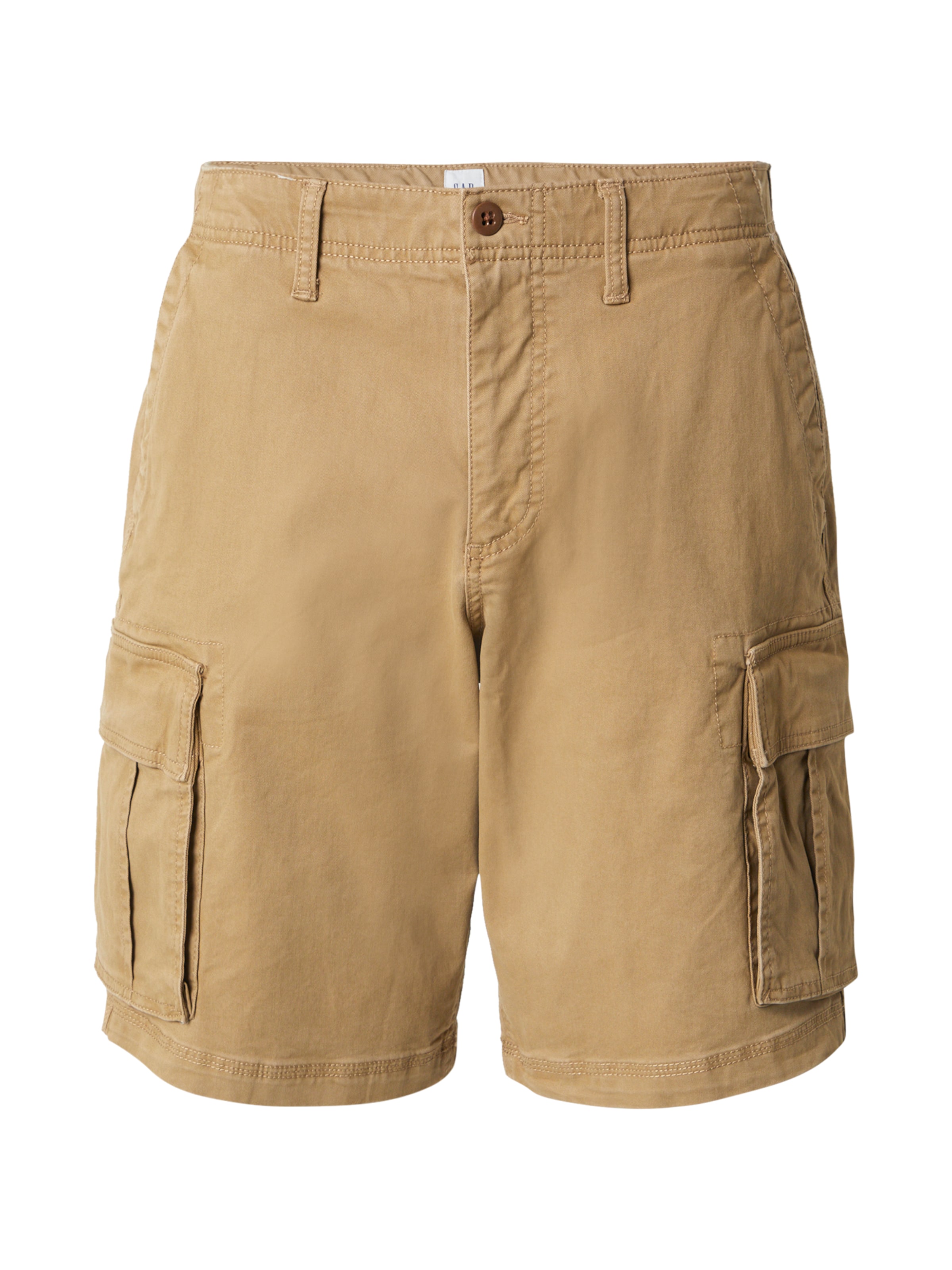 žalia GAP Standartinis Laisvo stiliaus kelnės: priekis