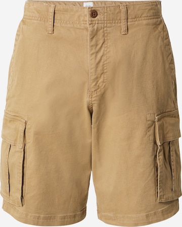 GAP Štandardný strih Kapsáče - Zelená: predná strana