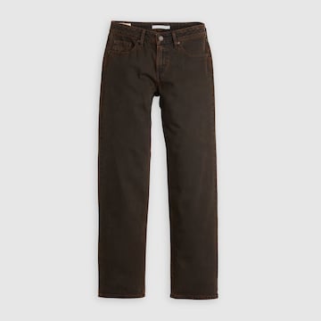 Regular Jean 'LOW STRAIGHT' LEVI'S ® en marron