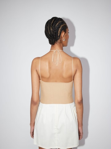 LeGer by Lena Gercke Top 'Joline' in Beige: back