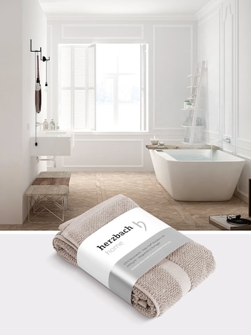 Herzbach home Bathmat 'Spa' in Beige