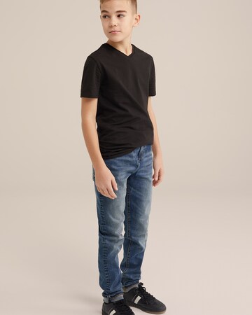melns WE Fashion T-Krekls