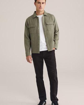 Veste mi-saison WE Fashion en vert