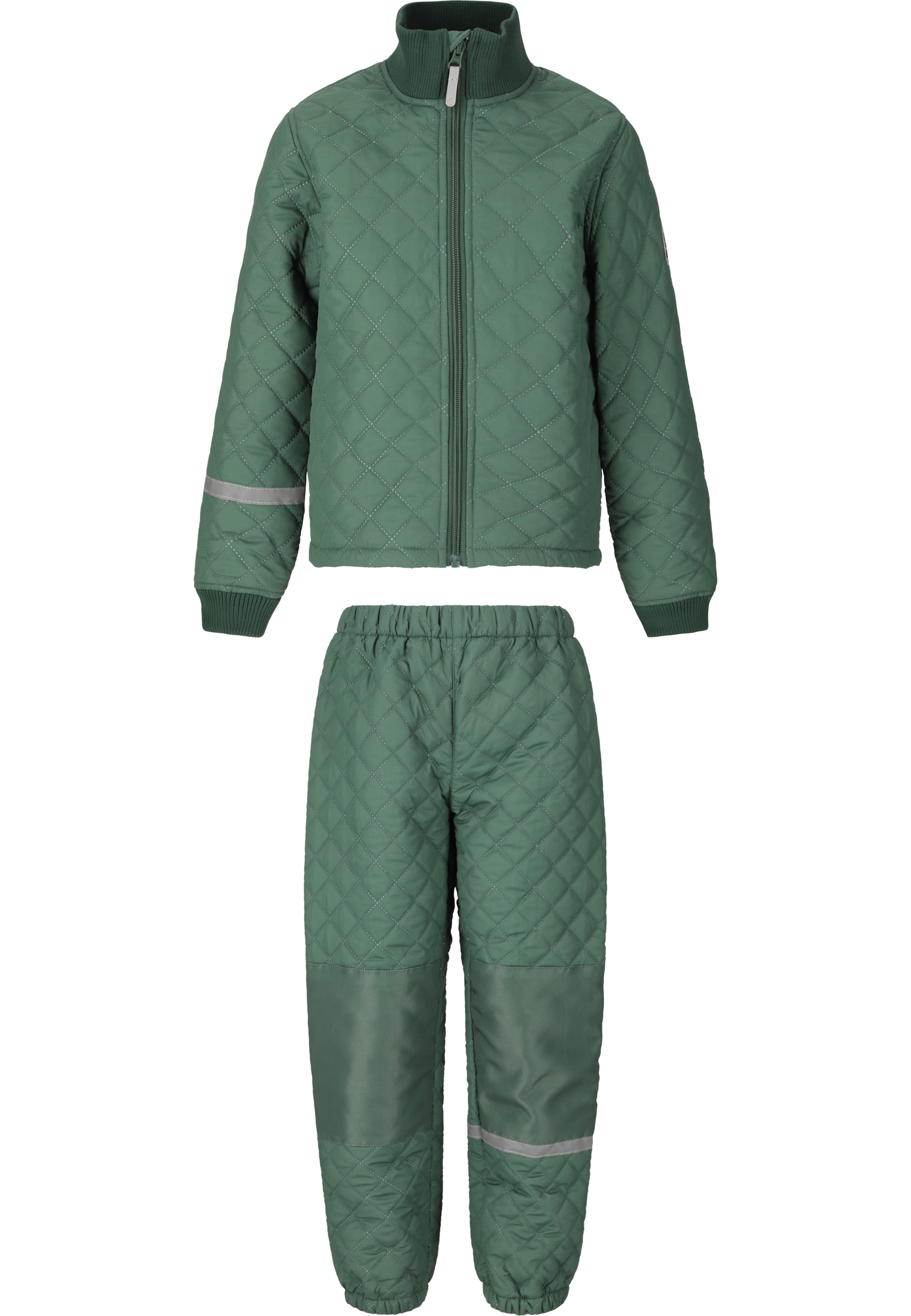 ZigZag Set 'Stockland' in Green: front