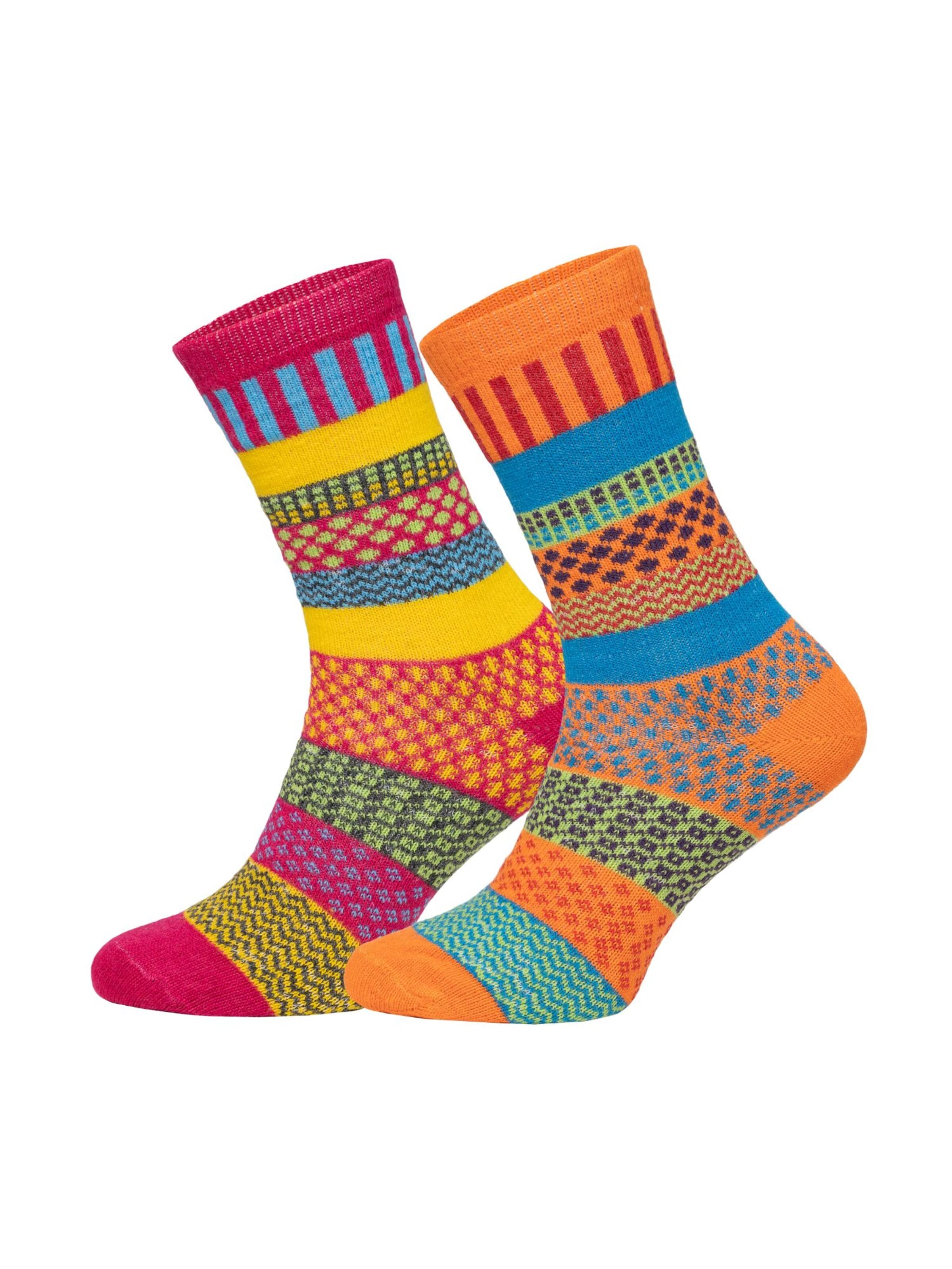 HomeOfSocks Socken 'HOS2299'‌‌‌‌‌‌‌‌‌‌ in Pink: Vorderseite