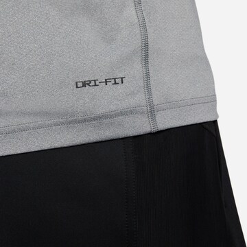 Maglia funzionale 'Ready' di NIKE in grigio