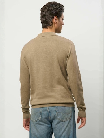 U.S. POLO ASSN. Neulepaita ' UMDave ' värissä beige