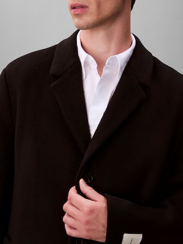 Manteau mi-saison Calvin Klein en noir