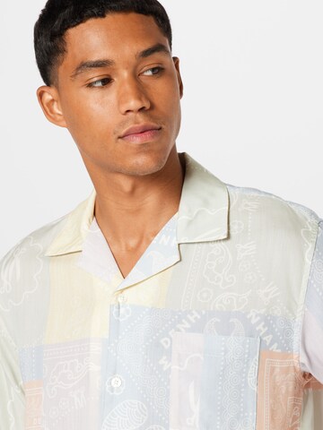 DENHAM Regular fit Button Up Shirt in Mixed colors