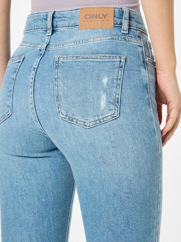 ONLY Slimfit Jeans 'Emily' in Blauw