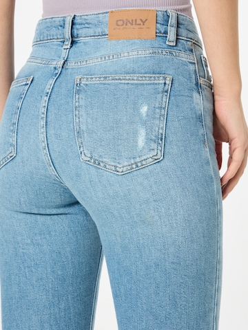 ONLY Slimfit Jeans 'Emily' in Blau