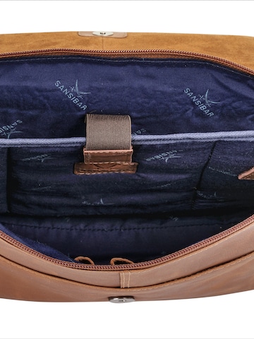 SANSIBAR Messenger 'Sansibar Messenger'‌‌‌‌ in Braun