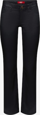 ESPRIT Boot cut Pants in Black: front