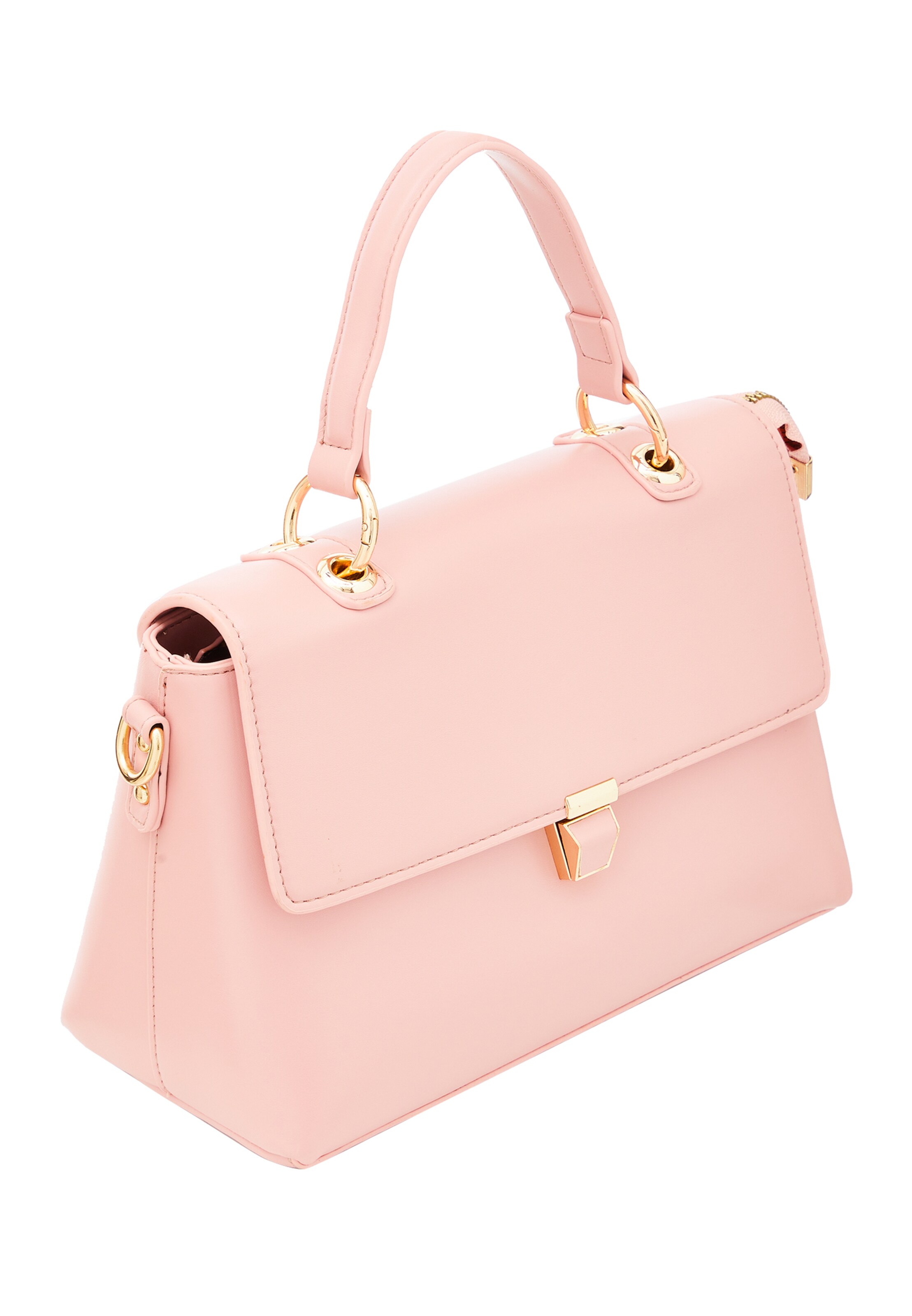 Usha Handtas in Roze