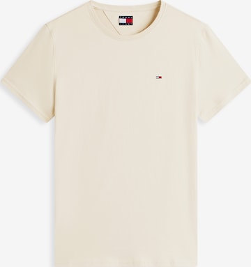Tommy JeansMajica - bež boja: prednji dio