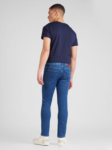 BOSS Black Skinny Jeans 'Delaware' i blå