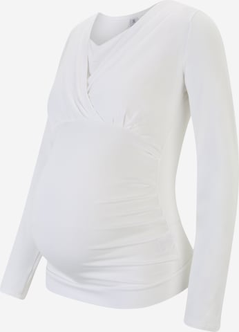 Bebefield - Camiseta 'Daphne' en blanco: frente