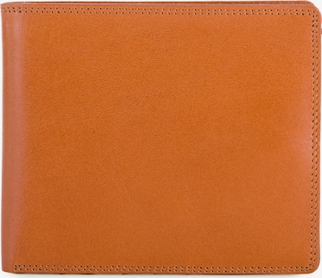 mywalit Wallet 'RFID' in Brown: front