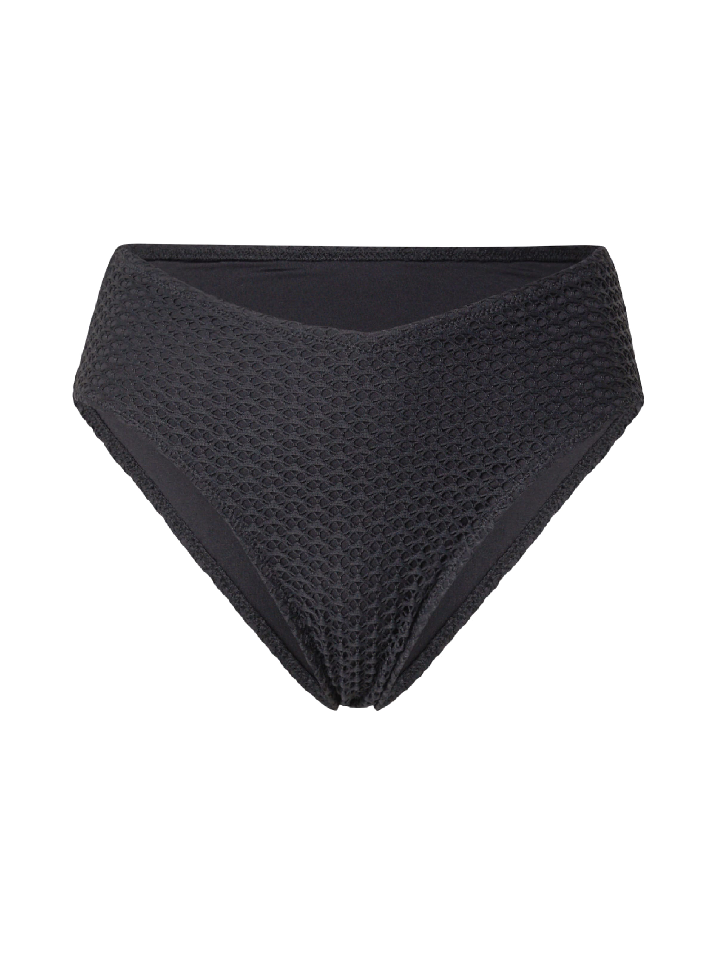 Lindex Bas de bikini en S en noir, Vue avec produit