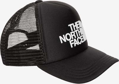 THE NORTH FACE Casquette en noir / blanc, Vue avec produit