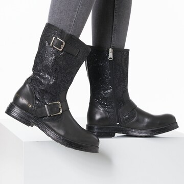 Boots 'Venera' di REPLAY in nero