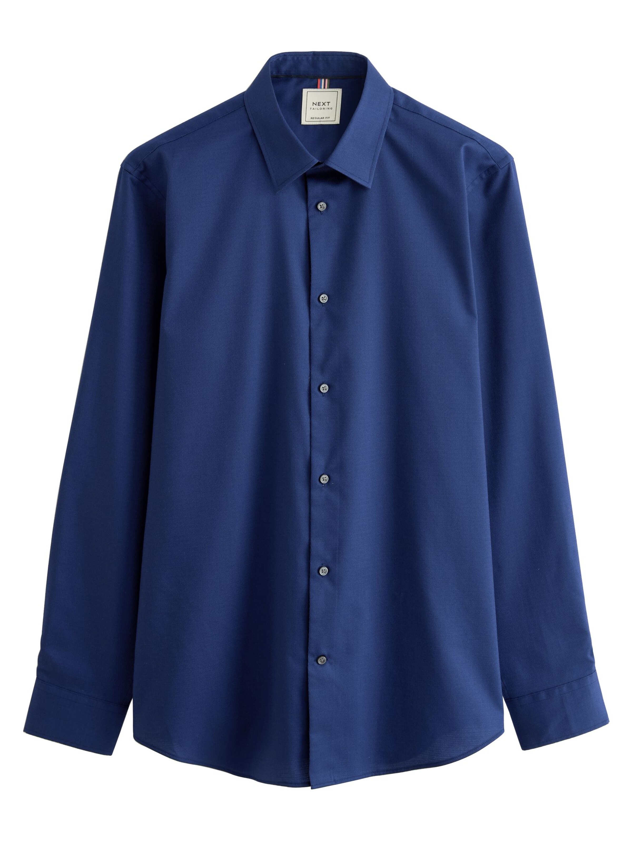 Next Klasický střih Košile – modrá: přední strana