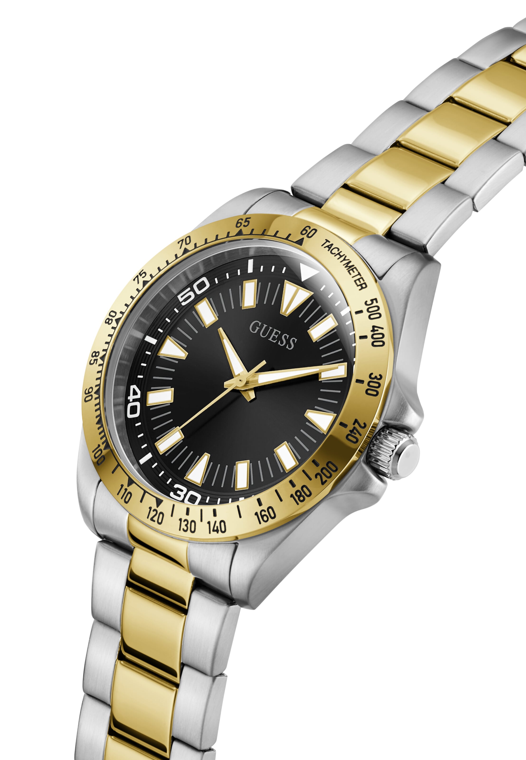 GUESS Analog watch 'Neo' in Silver