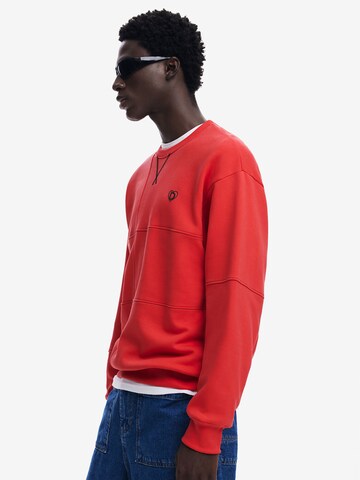 Desigual Sweatshirt in Rot