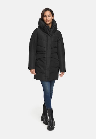 Manteau d’hiver 'Delilah 16' MARIKOO en noir