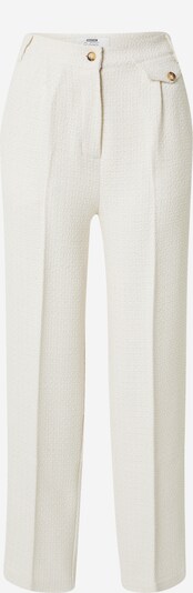 Pantaloni cu dungă 'Elin' RÆRE by Lorena Rae pe alb, Vizualizare produs