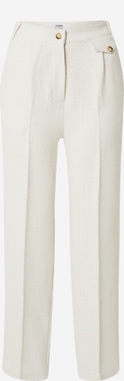 RÆRE by Lorena Rae Pantalon à plis 'Elin' en blanc, Vue avec produit