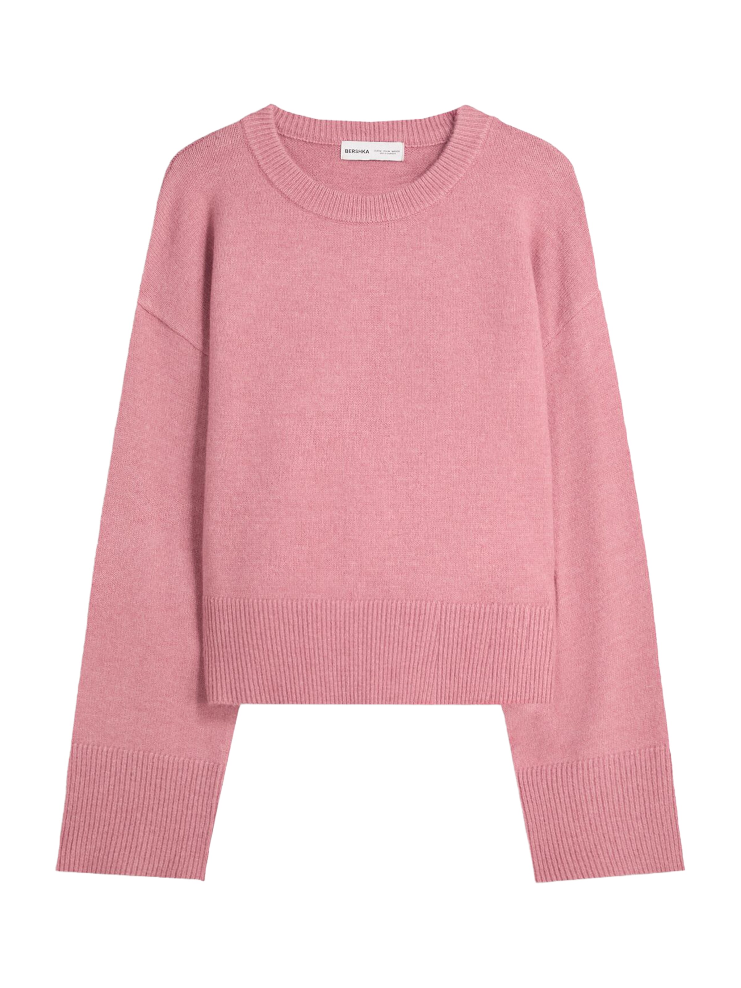 Pullover di Bershka in rosa: frontale
