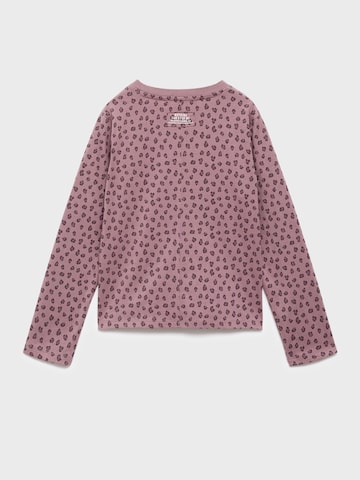 MANGO KIDS Shirt 'FEAR' in Pink