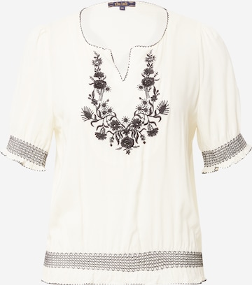 King Louie Blouse in Beige: voorkant