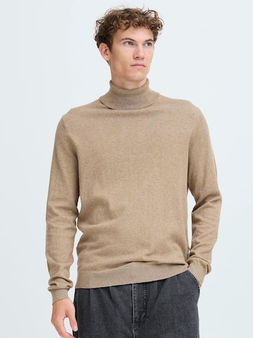 Casual Friday Trui ' CFEDIN ' in Beige