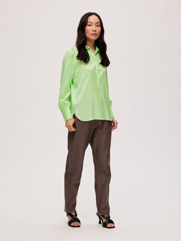 SELECTED FEMME Blouse in Green