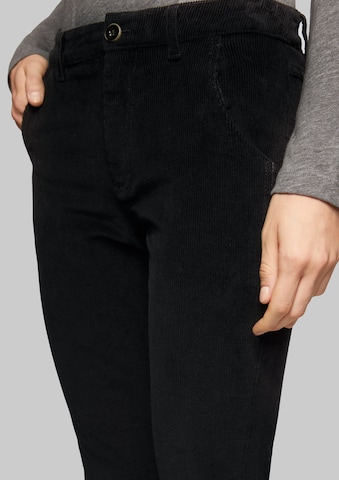 s.Oliver Slim fit Trousers in Black