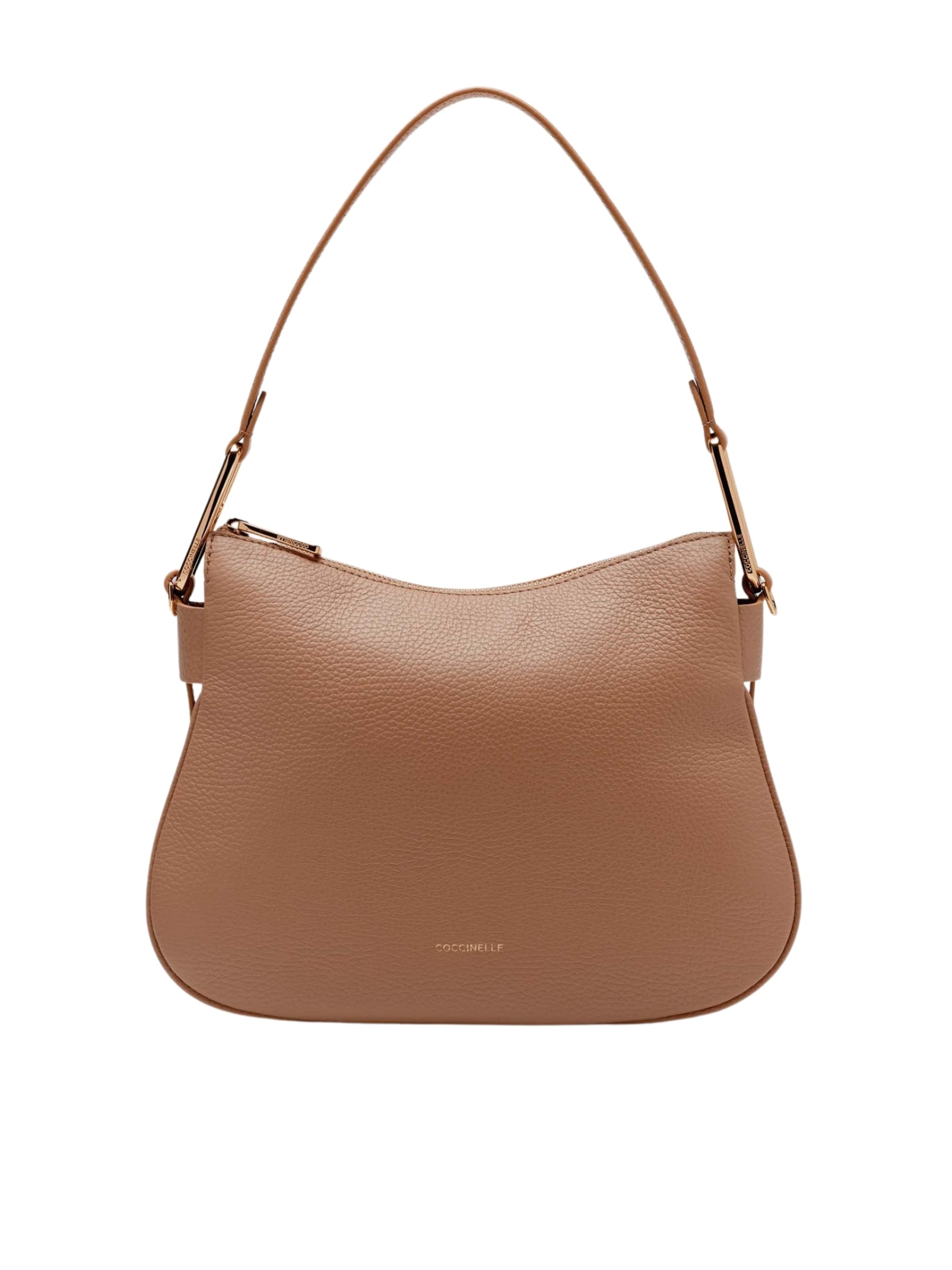 Borsa a mano 'Coccinelle Magie' di Coccinelle in marrone: frontale