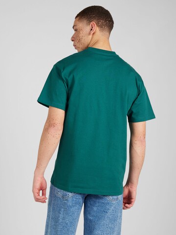 Carhartt WIP - Camisa 'Onyx' em verde