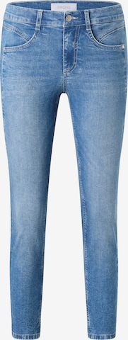 Angels Slimfit Jeans 'Ornella' in Blauw: voorkant