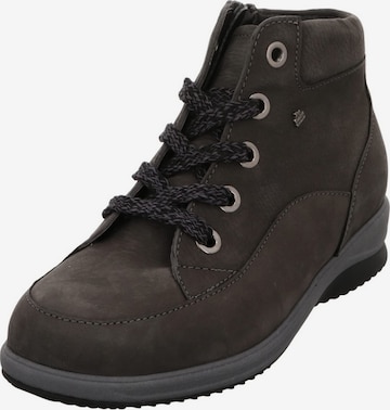 Finn Comfort Schnürstiefelette 'Parsenn' in Grau: Vorderseite