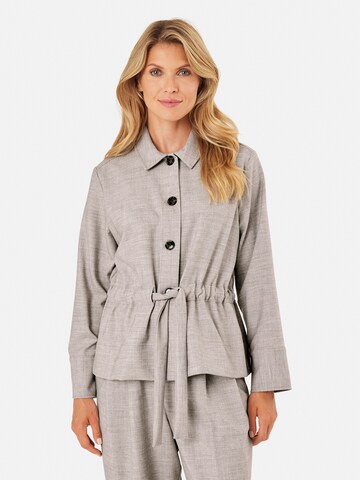 Masai Blouse 'Jasmina' in Grey: front